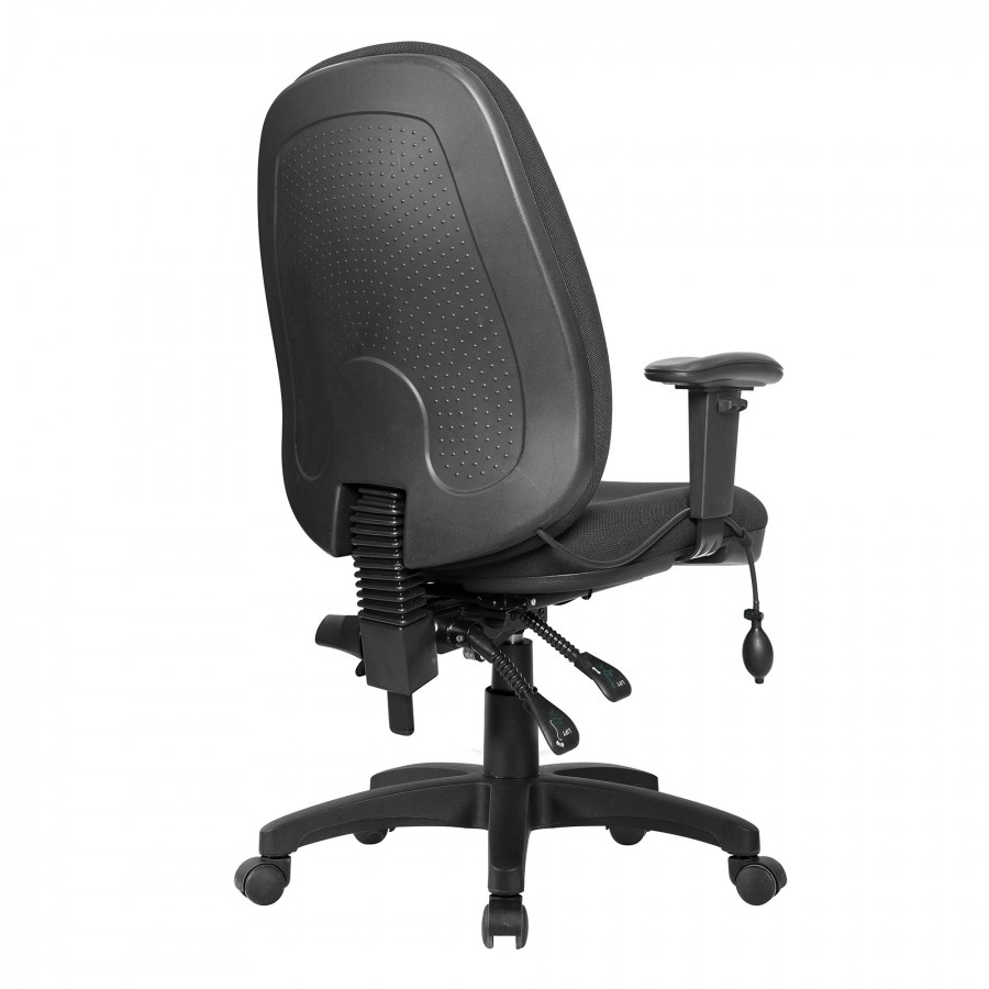 Harrison Fully Loaded Operator Chair With Lumbar